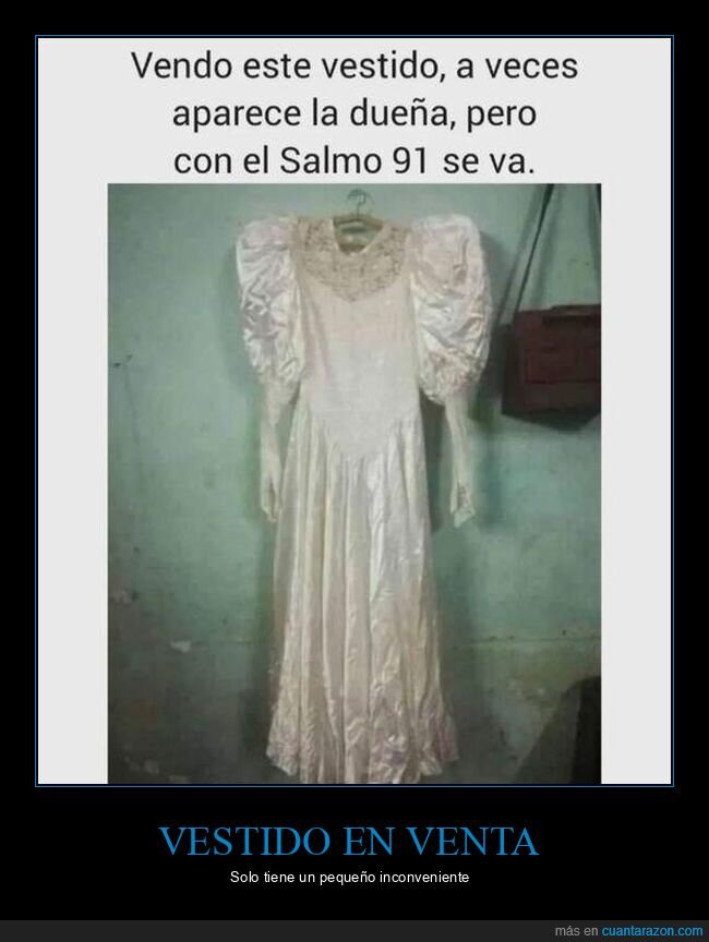 vestido,venta,aparecer,dueña,salmo