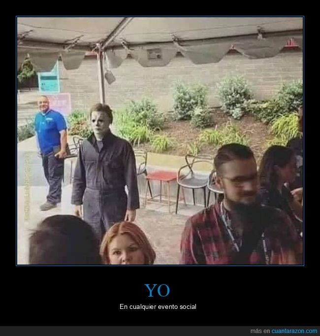 evento social,michael myers