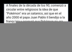 Enlace a La bendición de Pokemon