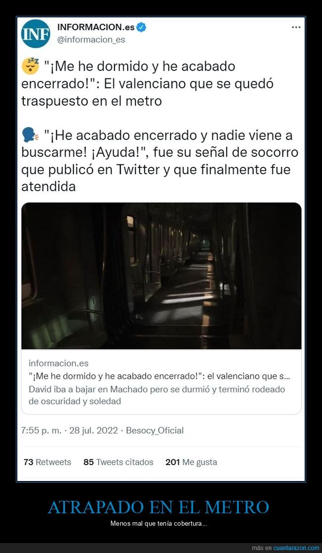 dormido,metro,encerrado