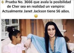 Enlace a El tiempo pasa, Cher permanece