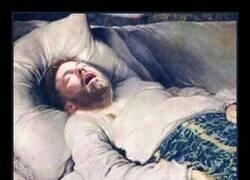 Enlace a La imagen de un hombre derrotado