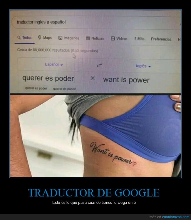 fails,tatuaje,traductor