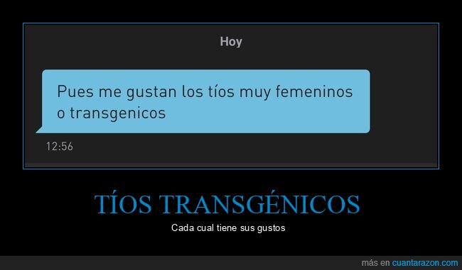 transgénicos,wtf