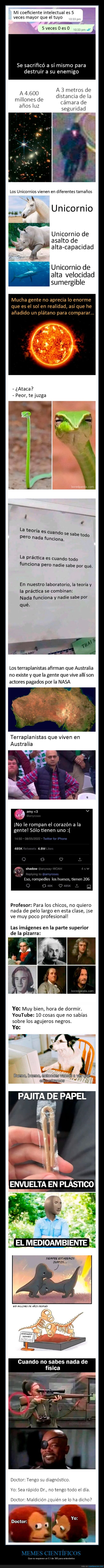 memes,científicos