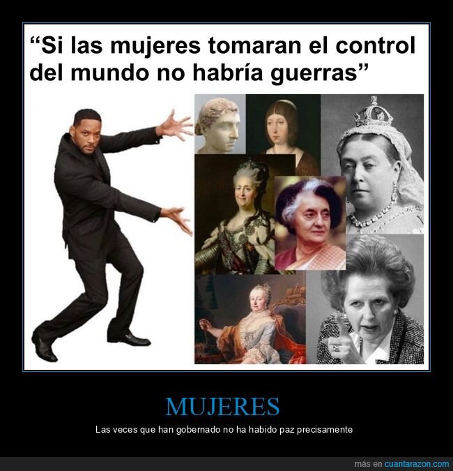 mujeres,gobernar,guerras