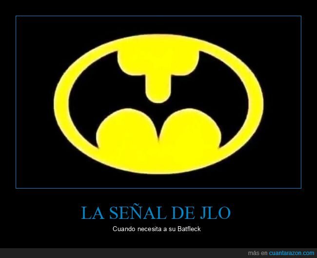 ben affleck,jennifer lópez,señal,batman