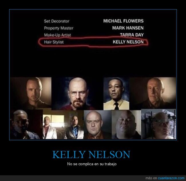 breaking bad,estilista,kelly nelson
