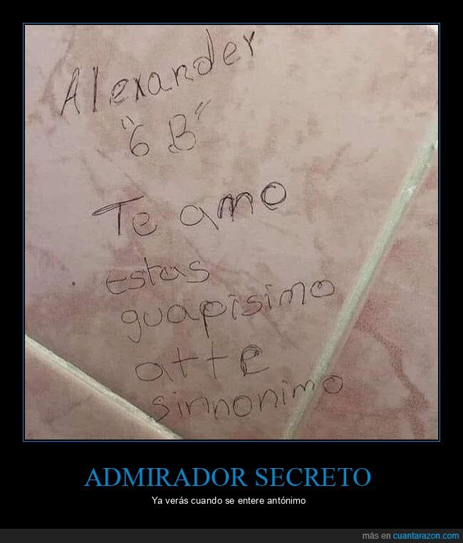 anónimo,fails,sinónimo