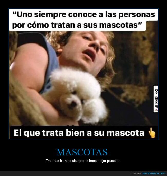 el silencio de los corderos,buffaIo bill,mascotas,tratar bien