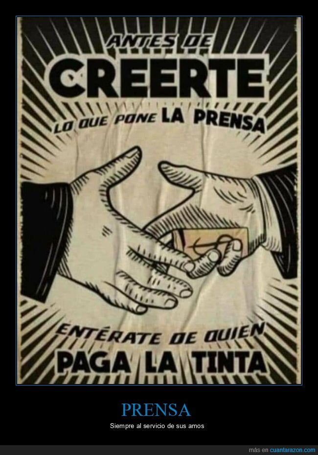 prensa,creer,pagar