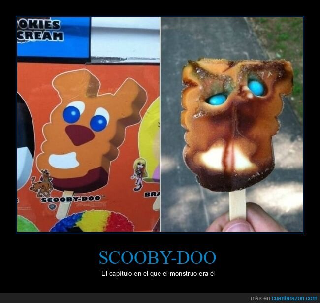 scooby-doo,helado,fails