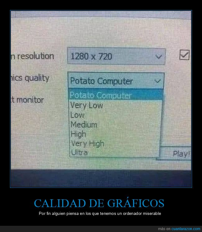 calidad,gráficos,ordenador,patata