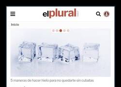 Enlace a Periodistas descubren las hieleras