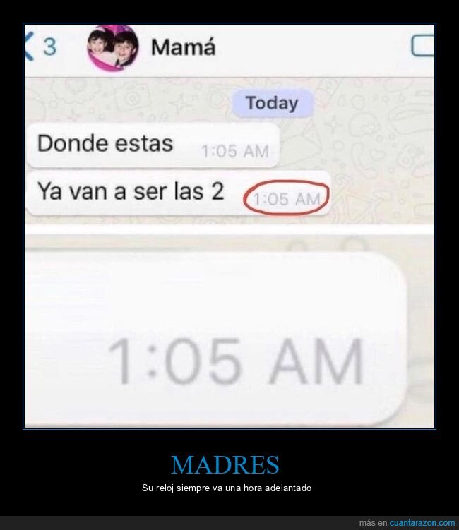 madre,hora,wtf