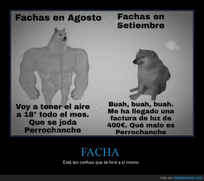 aire acondicionado,agosto,septiembre,factura de la luz