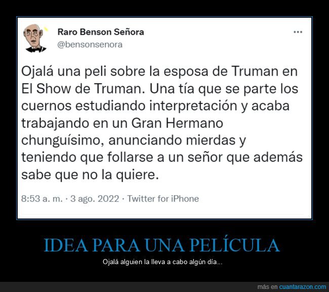 película,el show de truman,esposa