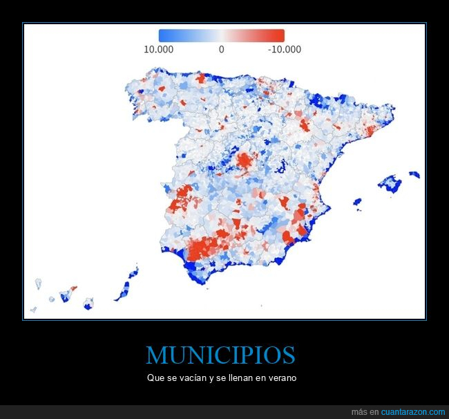 municipios,vaciarse,llenarse,verano,españa