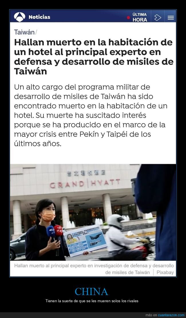 taiwán,defensa,muerto