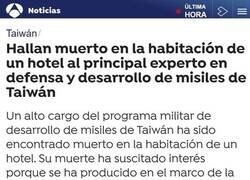 Enlace a Una muerte un tanto sospechosa...