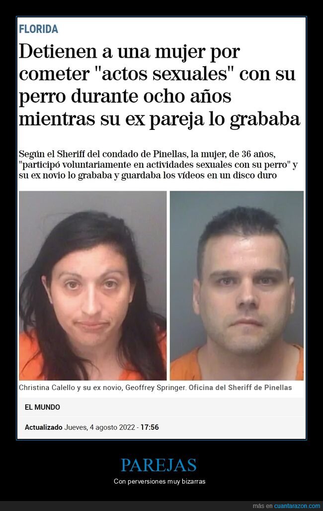 pareja,perro,grabar