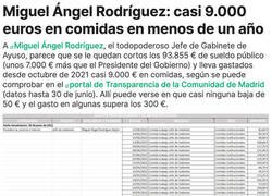 Enlace a La buena vida a costa del dinero público