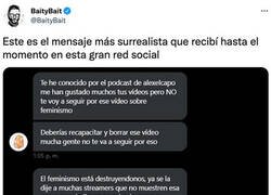 Enlace a Sugerencia de un seguidor