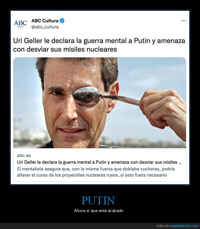 guerra mental,putin,uri geller,wtf