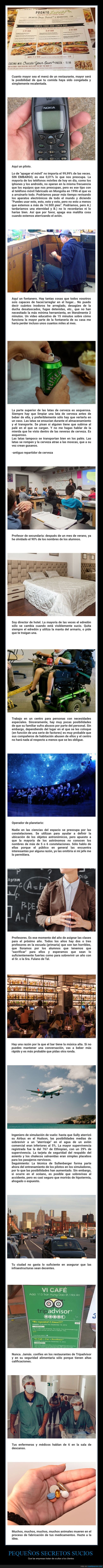 secretos,empresas,ocultar,clientes