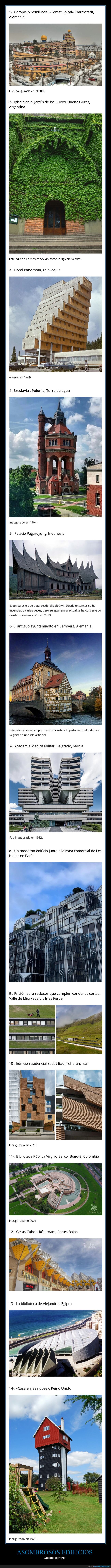 edificios,asombrosos