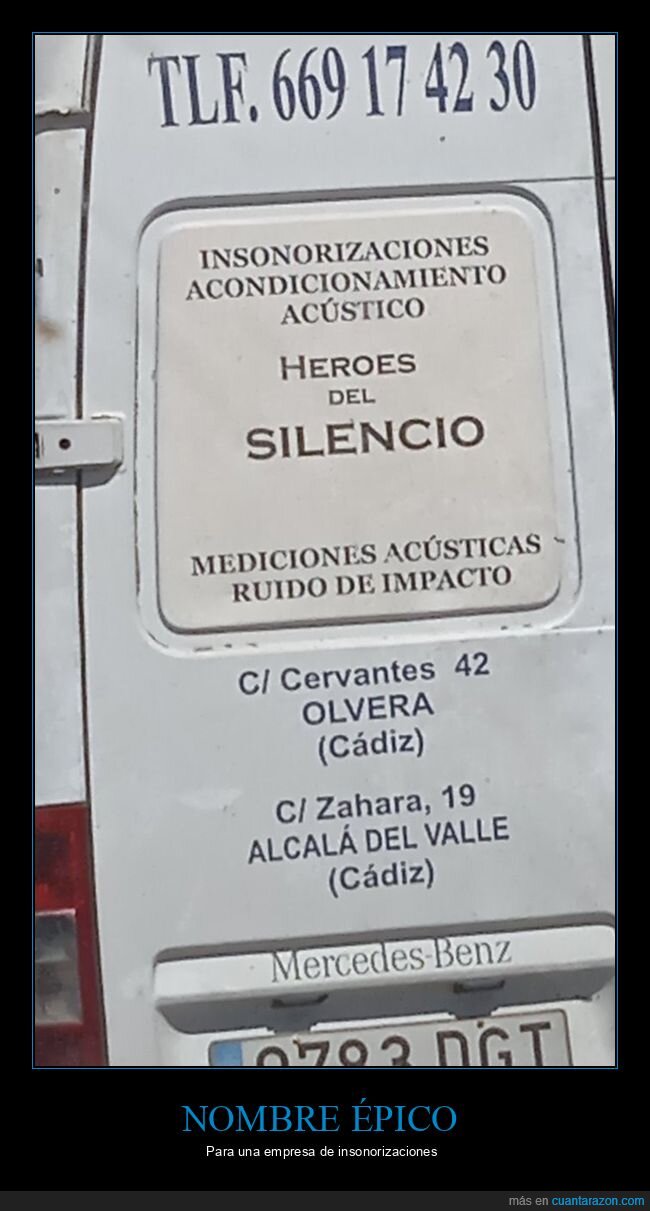 acondicionamiento acústico,héroes del silencio,insonorizaciones,nombres