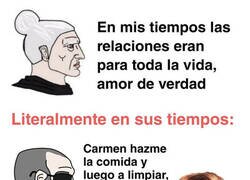 Enlace a En mis tiempos...