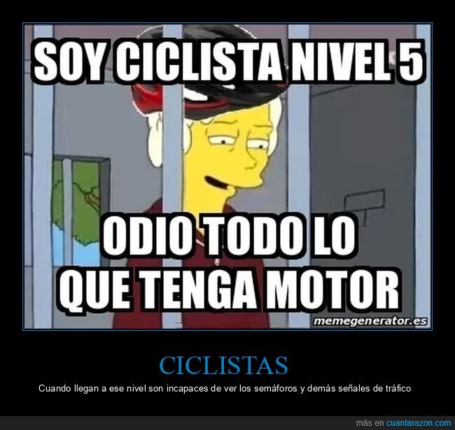 ciclistas,simpsons