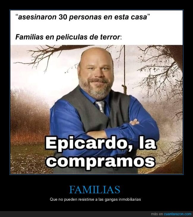 asesinatos,películas de terror,familias,comprar,casa