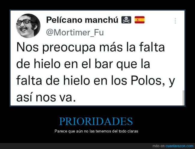 preocuparse,falta,hielos,polos