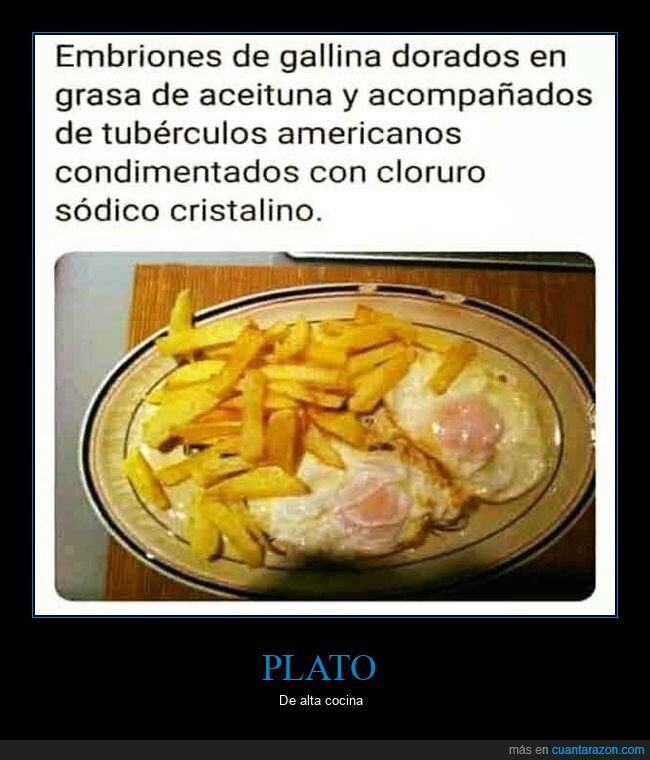 plato,huevos,patatas