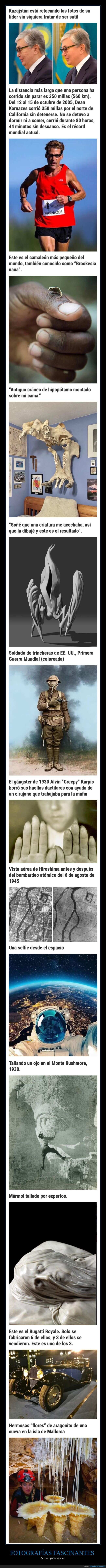 fotografías fascinantes,cosas poco comunes,curiosidades