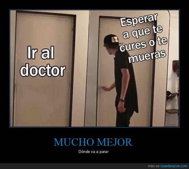 m&eacute;dico,curarse,morir