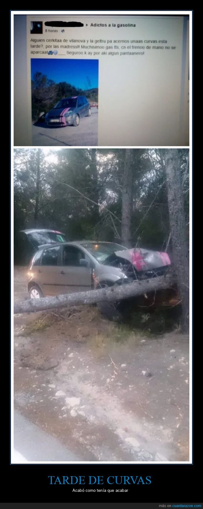 coches,curvas,facebook,fails,hostión