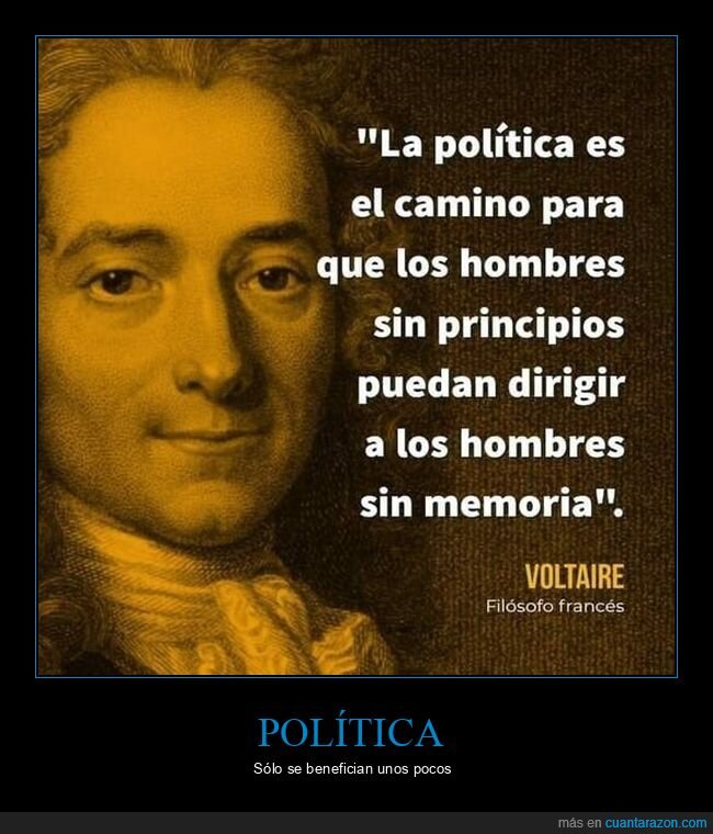 voltaire,política