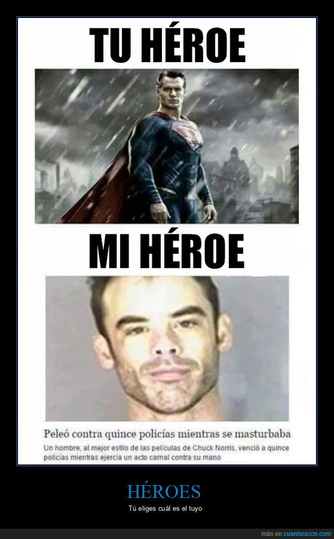 héroe,pelear,policías