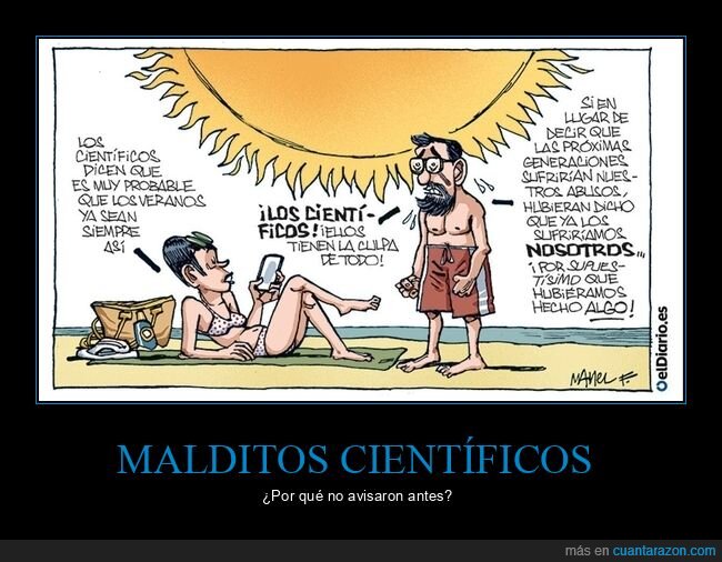 verano,calor,científicos,cambio climático