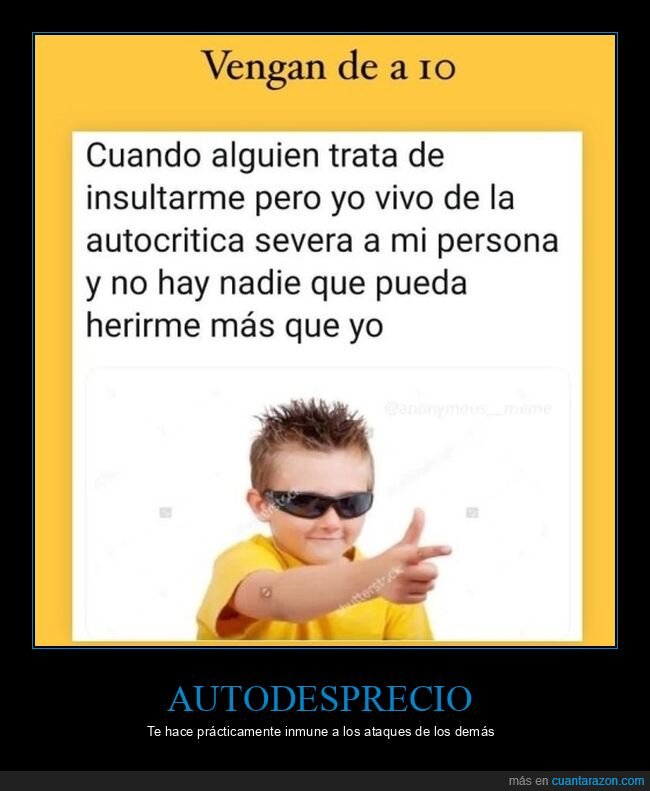 autocrítica,insultar