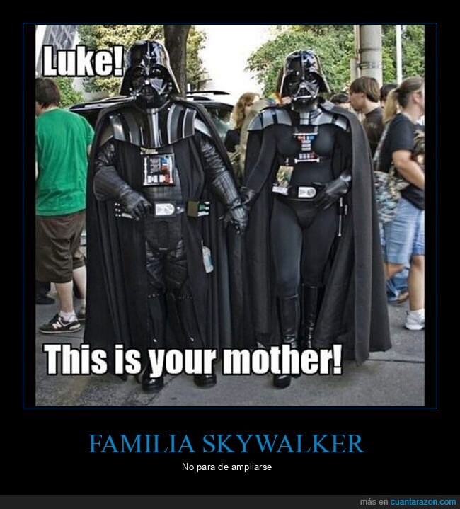 darth vader,madre,star wars