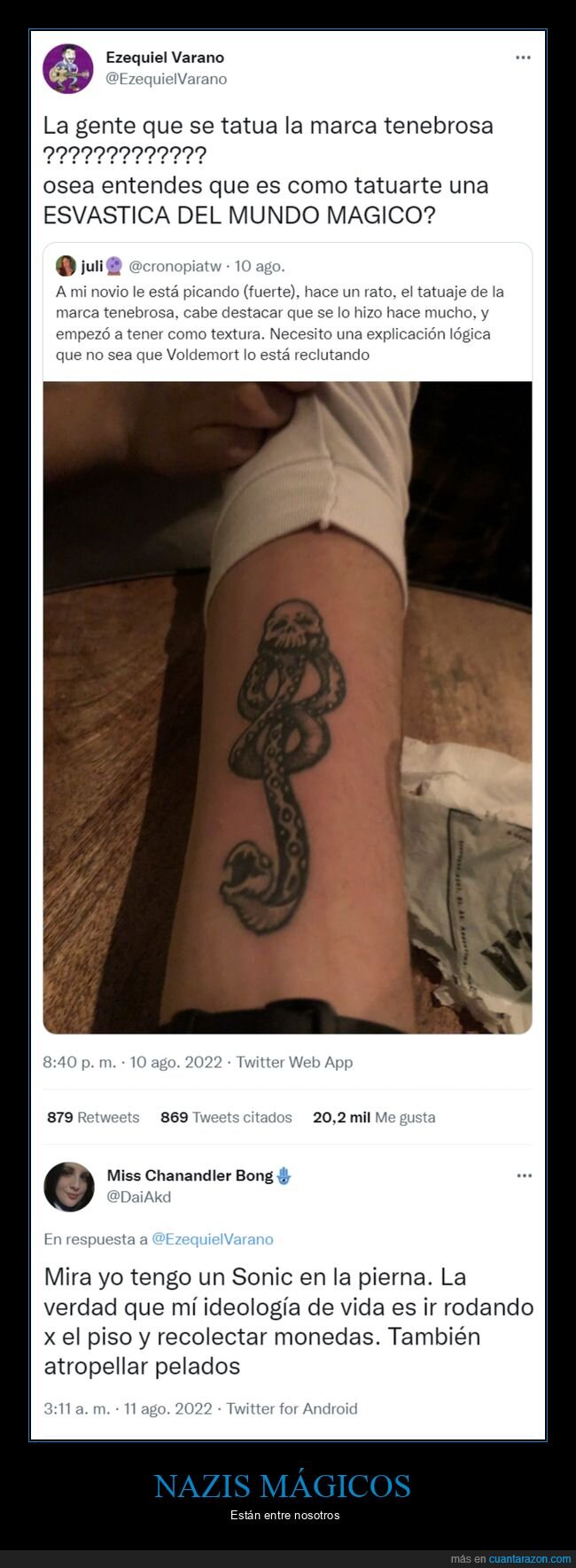 marca tenebrosa,tatuaje,esvástica,harry potter