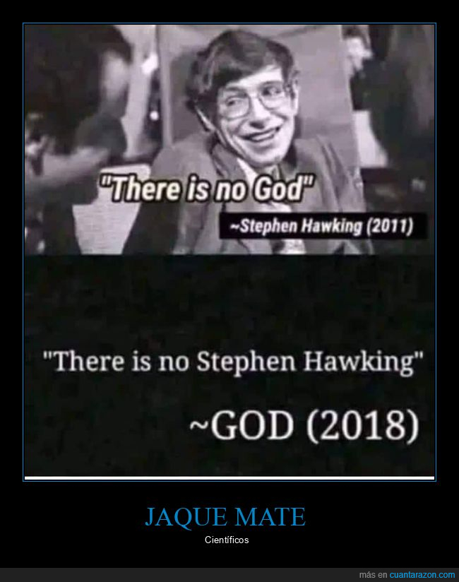 dios,stephen hawking