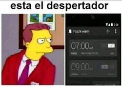 Enlace a Tipos de despertador