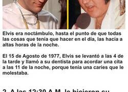 Enlace a Cosas que pasaron en las últimas 24 horas de vida de Elvis Presley