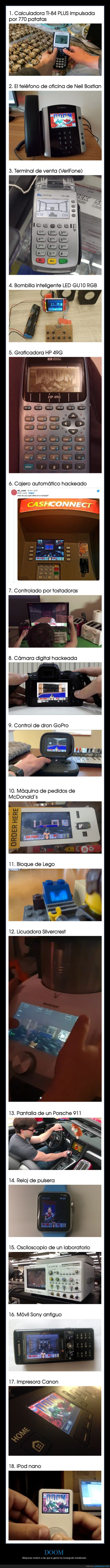 doom,máquinas,instalar