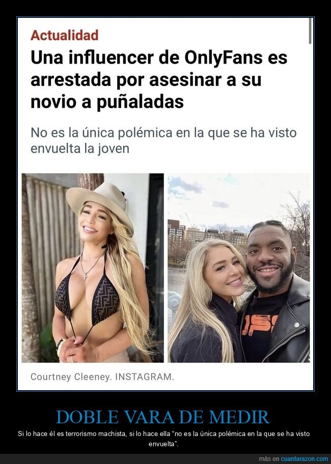 influencer,onlyfans,asesinar,novio